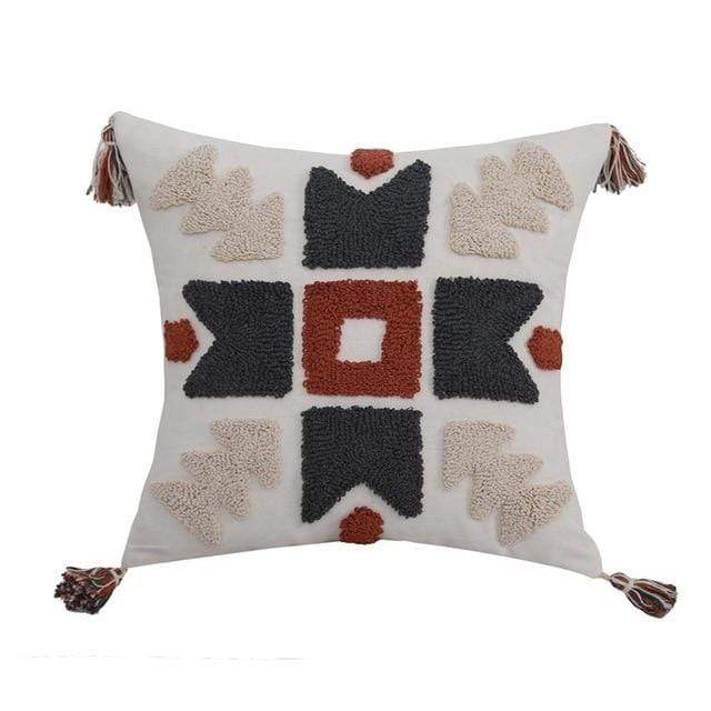 Berber Pattern Pillowcase Stornfield