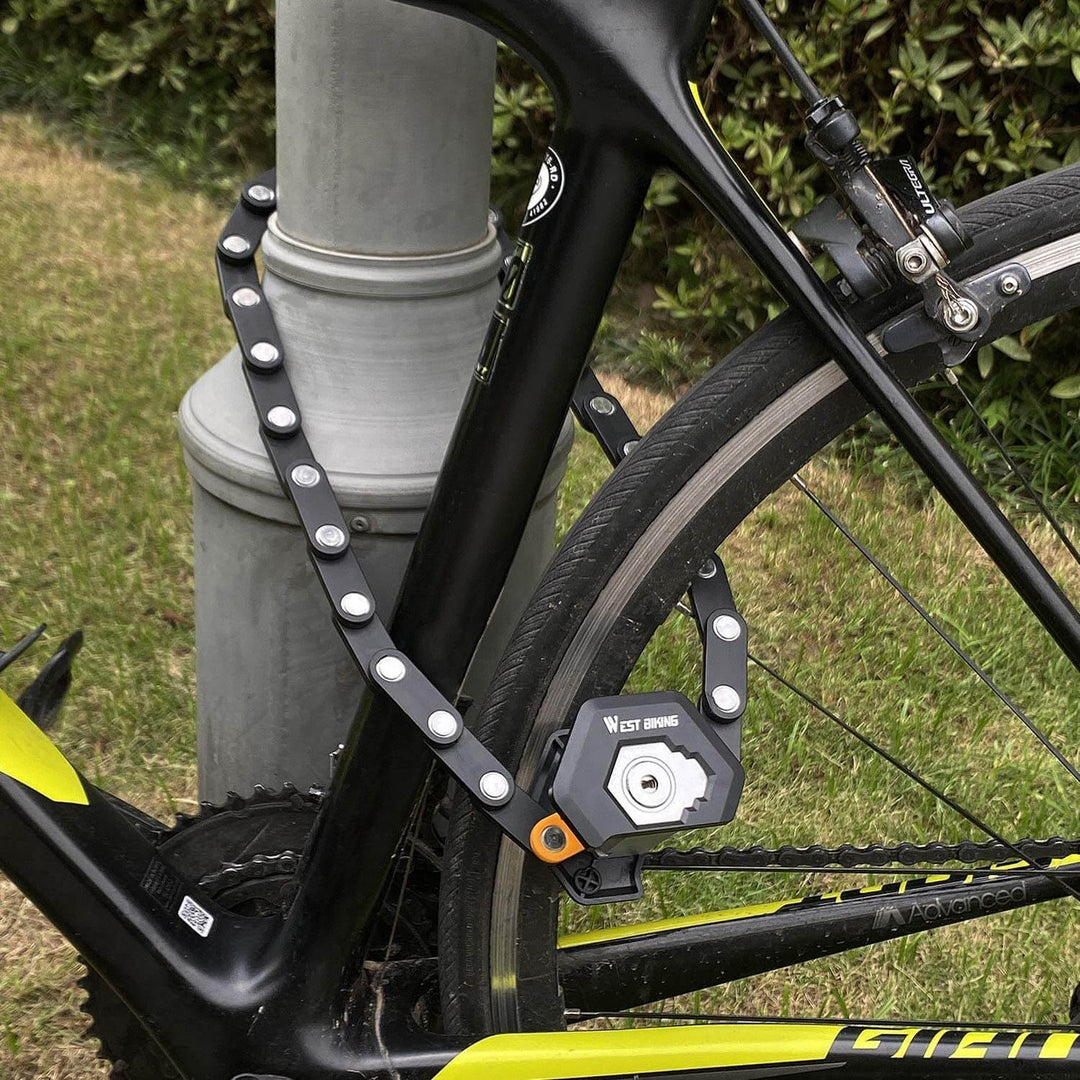 Stornfield | TitanLock Pro – Heavy-Duty Bike Lock for Ultimate Security (for Bikes, E-Bikes & Scooters)