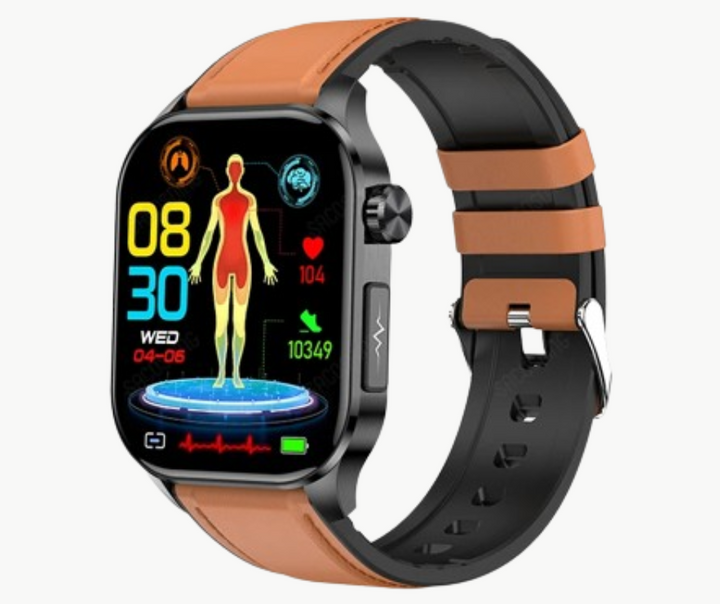 Stornfield | SugaCare Pro Smartwatch | Non-invasive Glucose Monitor