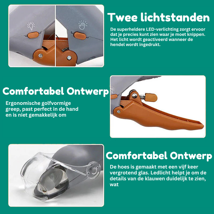 Stornfield | MAX - Best dog nail clippers with quick sensors