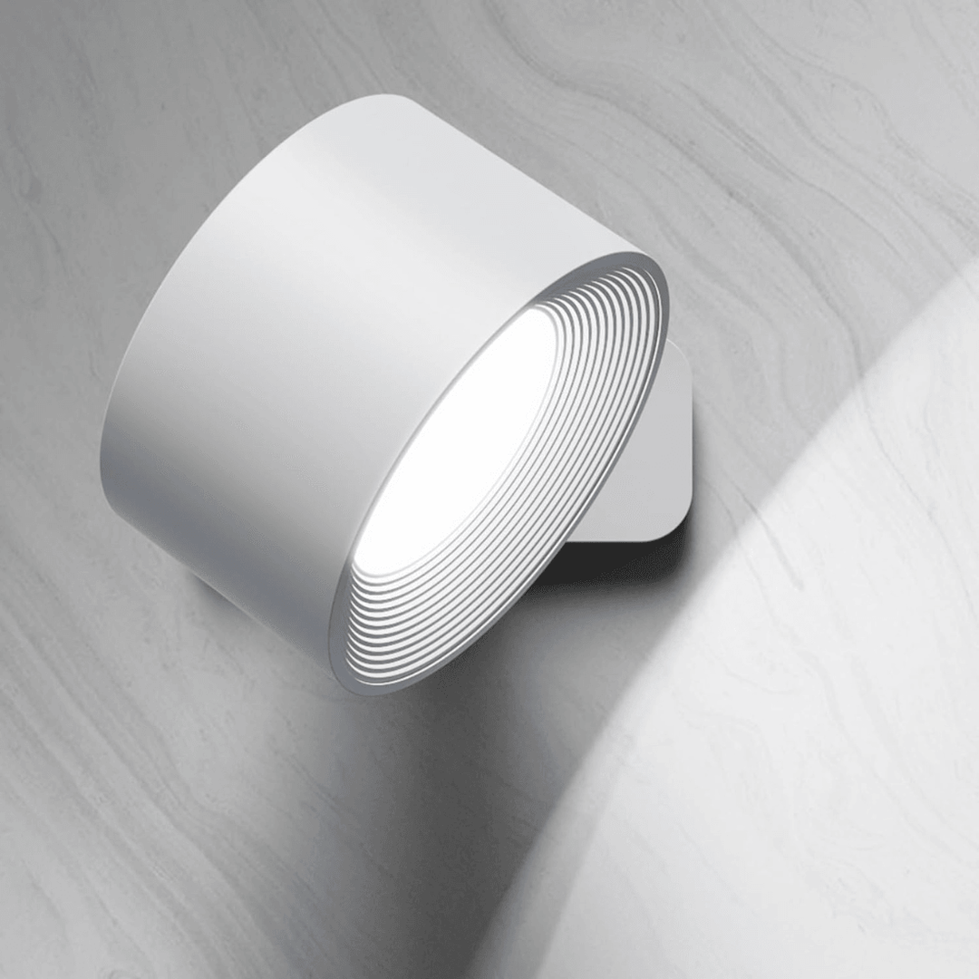 Stornfield | 360° Rechargeable Wireless Wall Lamp | Versatile LED Lighting Solution