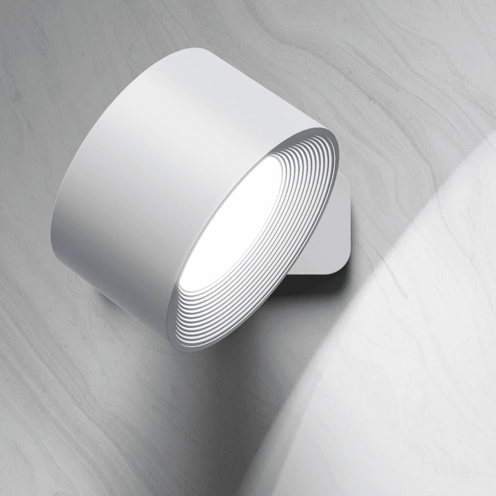 Stornfield | 360° Rechargeable Wireless Wall Lamp | Versatile LED Lighting Solution