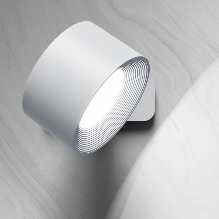 Stornfield | FlexiLamp – Wireless and Rechargeable Wall Light with 360° Rotation