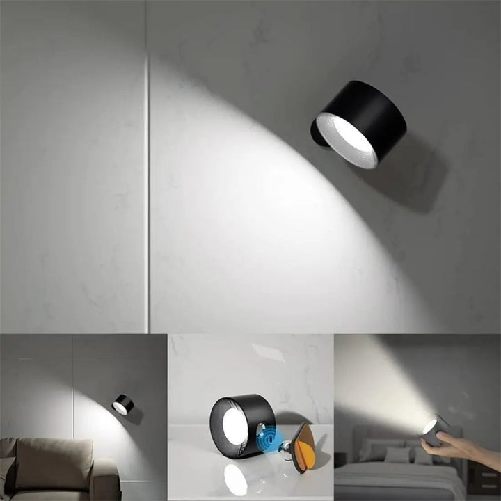 Stornfield | 360° Rechargeable Cordless Wall Sconce