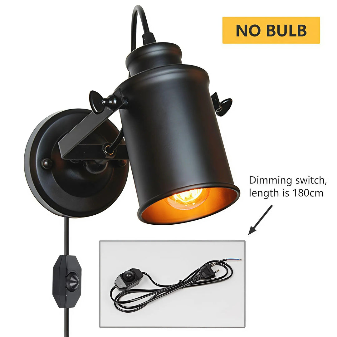 Stornfield | Vintage Industrial Wall Lamp