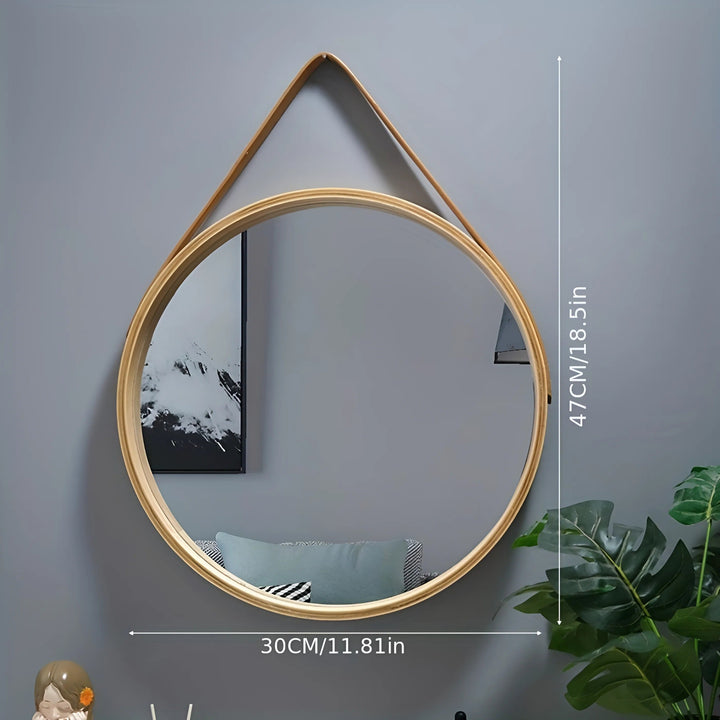 Stornfield | Miroir de maquillage sans perceuse premium