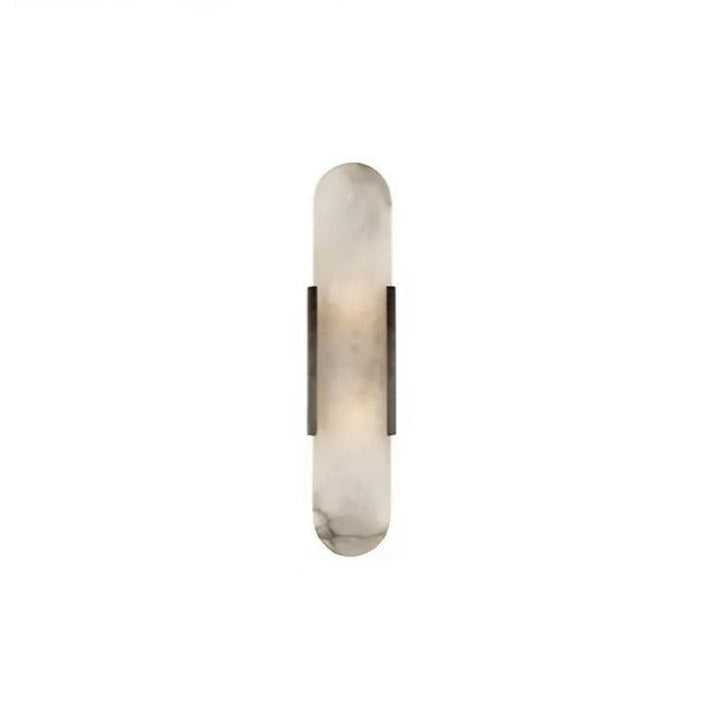 Modern Marble Bedside Sconce Light - Elegant Wall Fixture | Stornfield