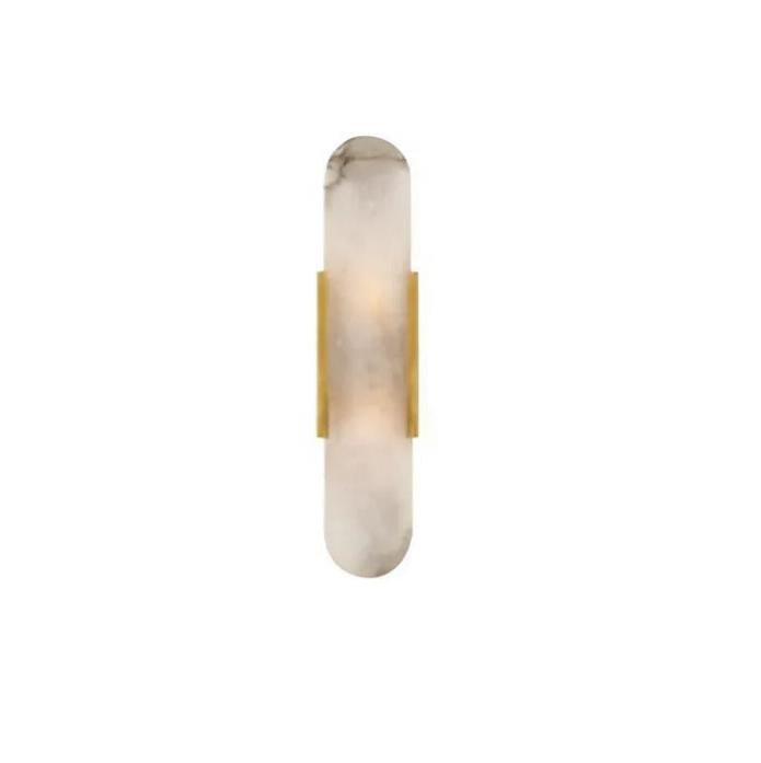 Modern Marble Bedside Sconce Light - Elegant Wall Fixture | Stornfield