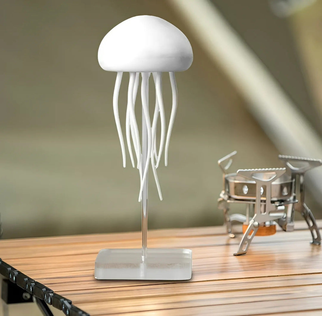Realistic Jellyfish Ocean Lamp with Color Changing Lights | Stornfield