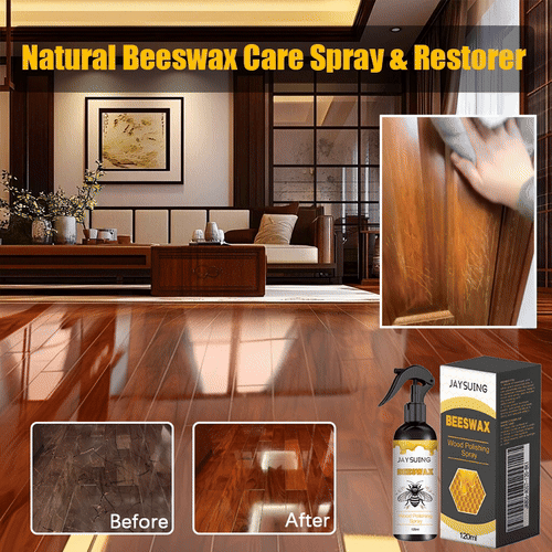 Stornfield | Beeswax Wood Care Spray – Natural Furniture Care with Long-Lasting Shine