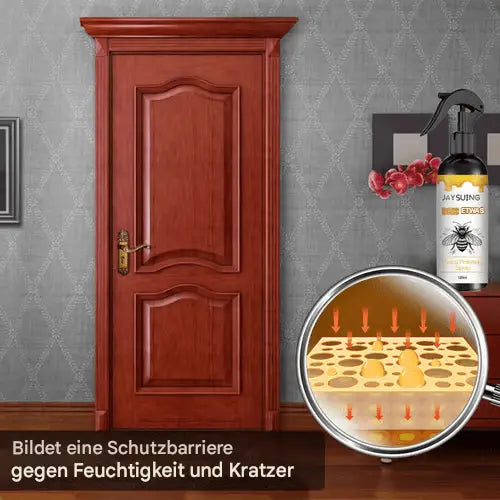 Stornfield | Beeswax Wood Care Spray – Natural Furniture Care with Long-Lasting Shine