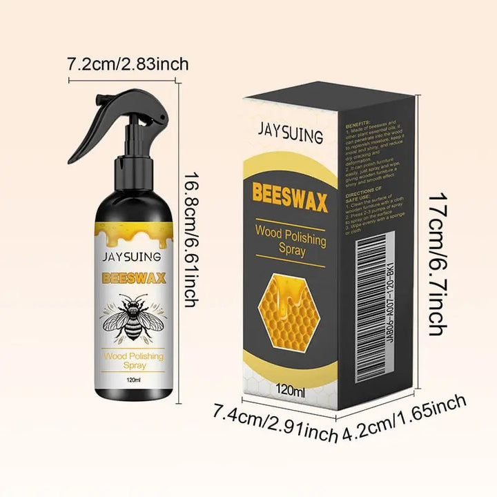 Stornfield | Beeswax Wood Care Spray – Natural Furniture Care with Long-Lasting Shine