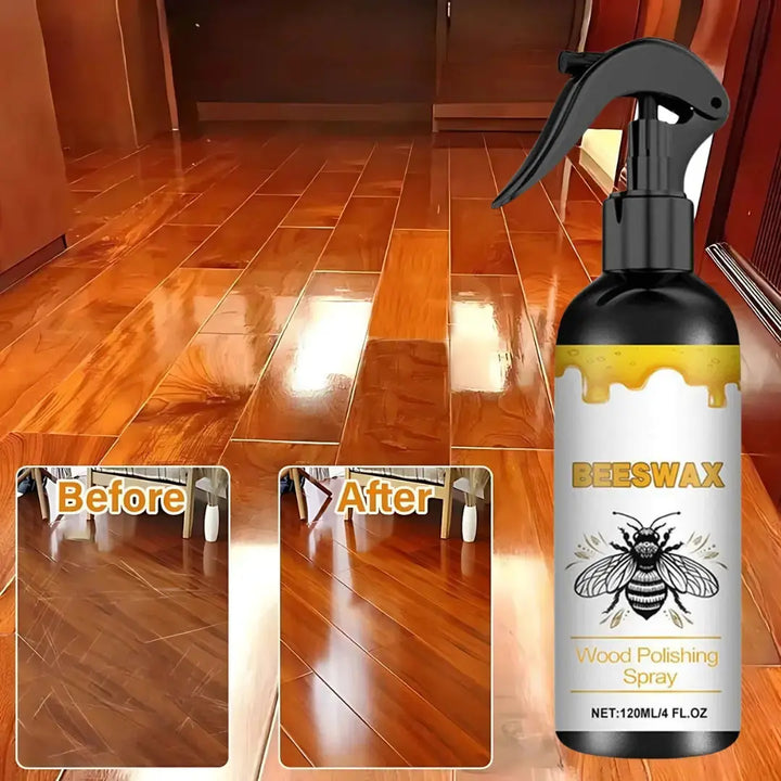 Stornfield | Beeswax Wood Care Spray – Natural Furniture Care with Long-Lasting Shine