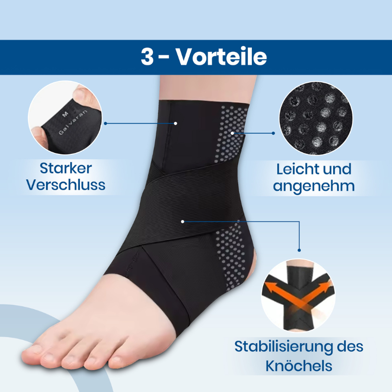 Stornfield | AnkleGuard Protective Comfort Wrap