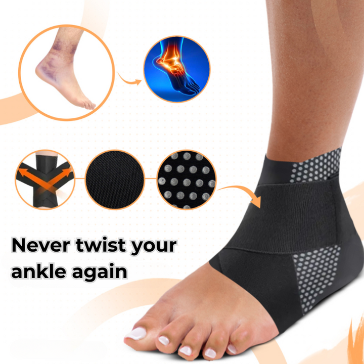 Stornfield | Ankle Support Brace | Lightweight, Comfortable & Designed for Athletes in Sports Shoes