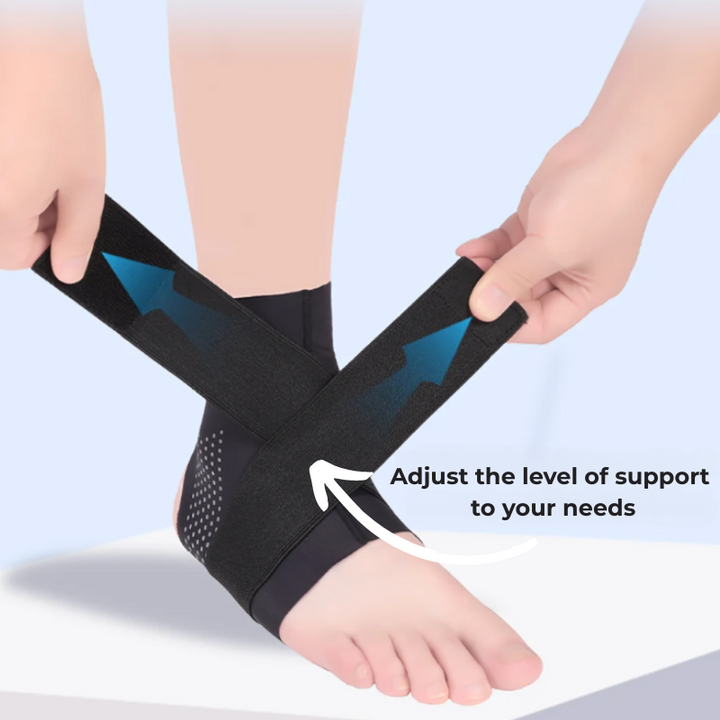 Stornfield | Ankle Support Brace | Lightweight, Comfortable & Designed for Athletes in Sports Shoes