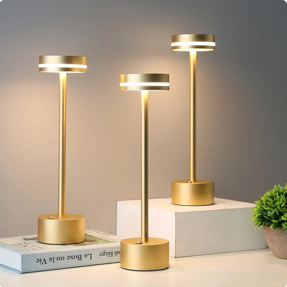 Stornfield | Rechargeable Cordless Touch Table Lamp