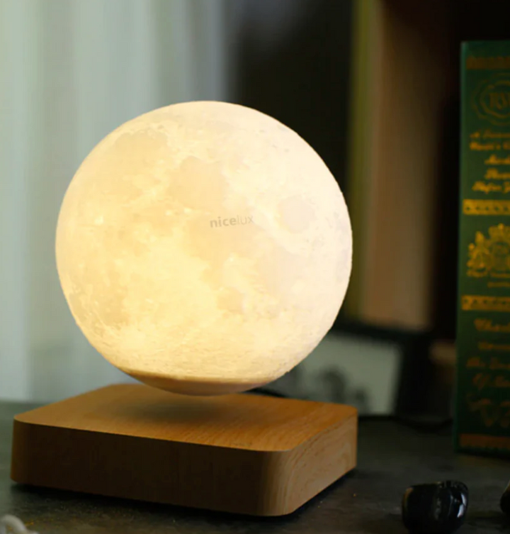 Lunara Stornfield Floating Moon Lamp