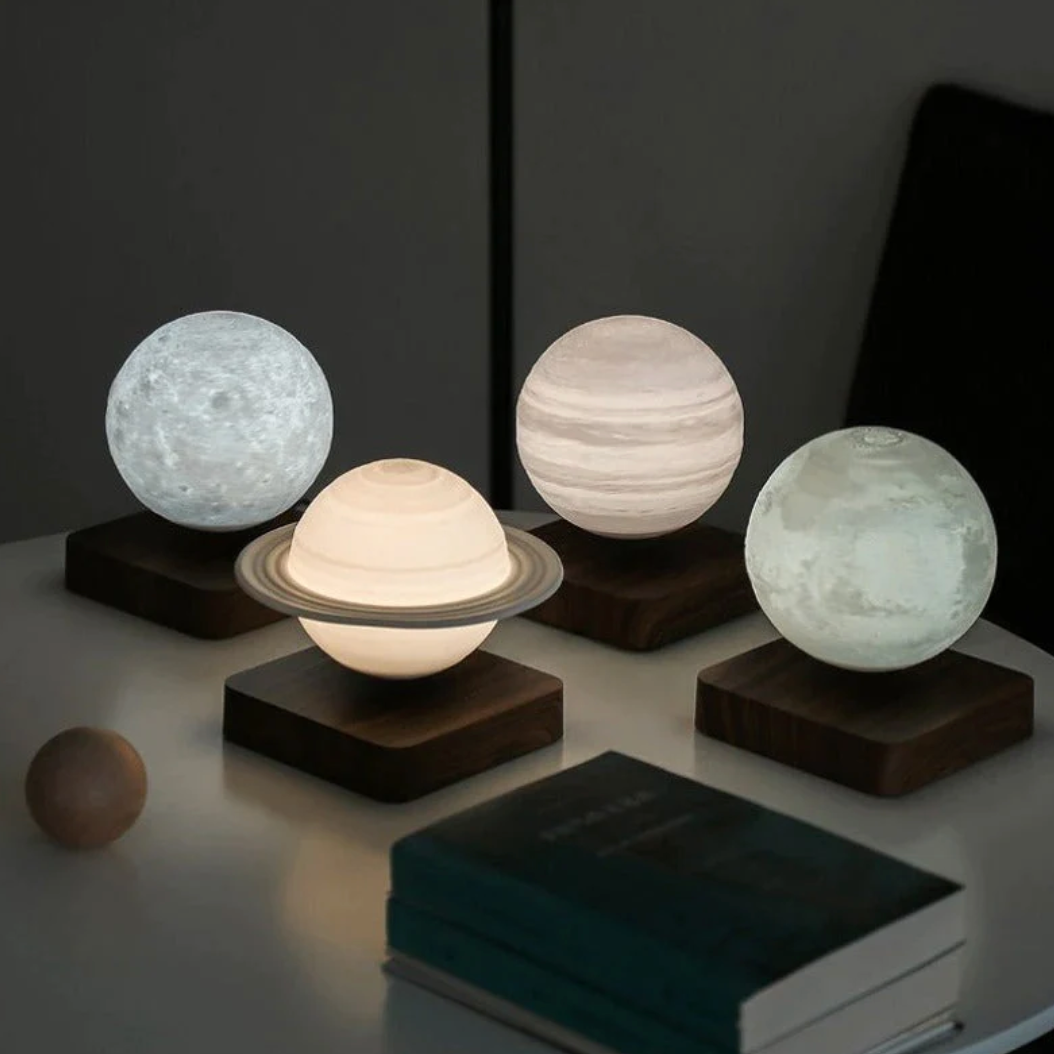 Lunara Stornfield Floating Moon Lamp