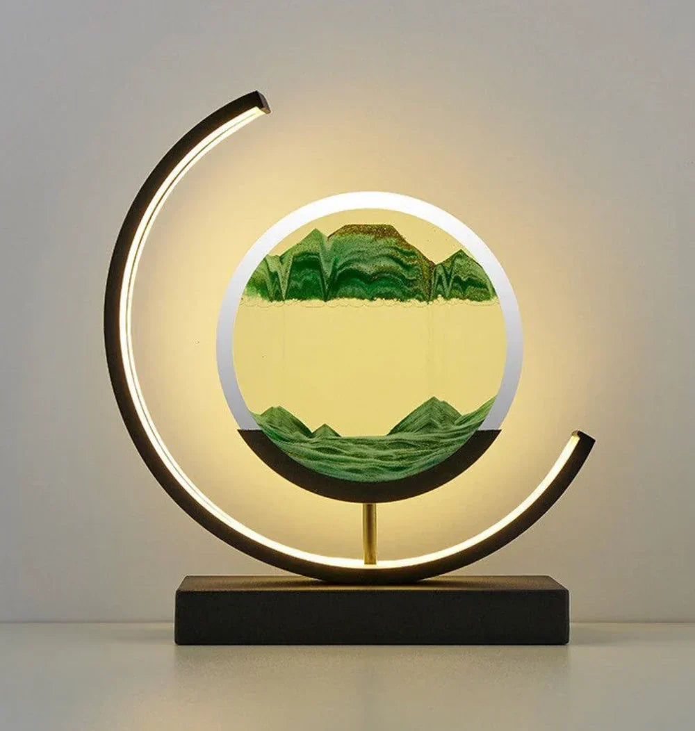 Harmony Sandscape Lamp - Serenova | Stornfield