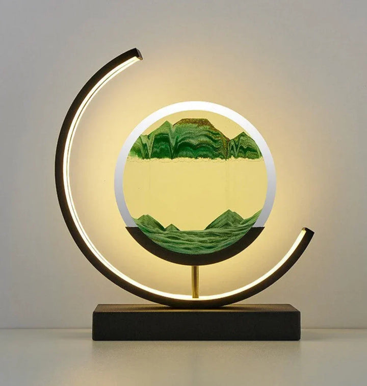 Harmony Sandscape Lamp - Serenova | Stornfield