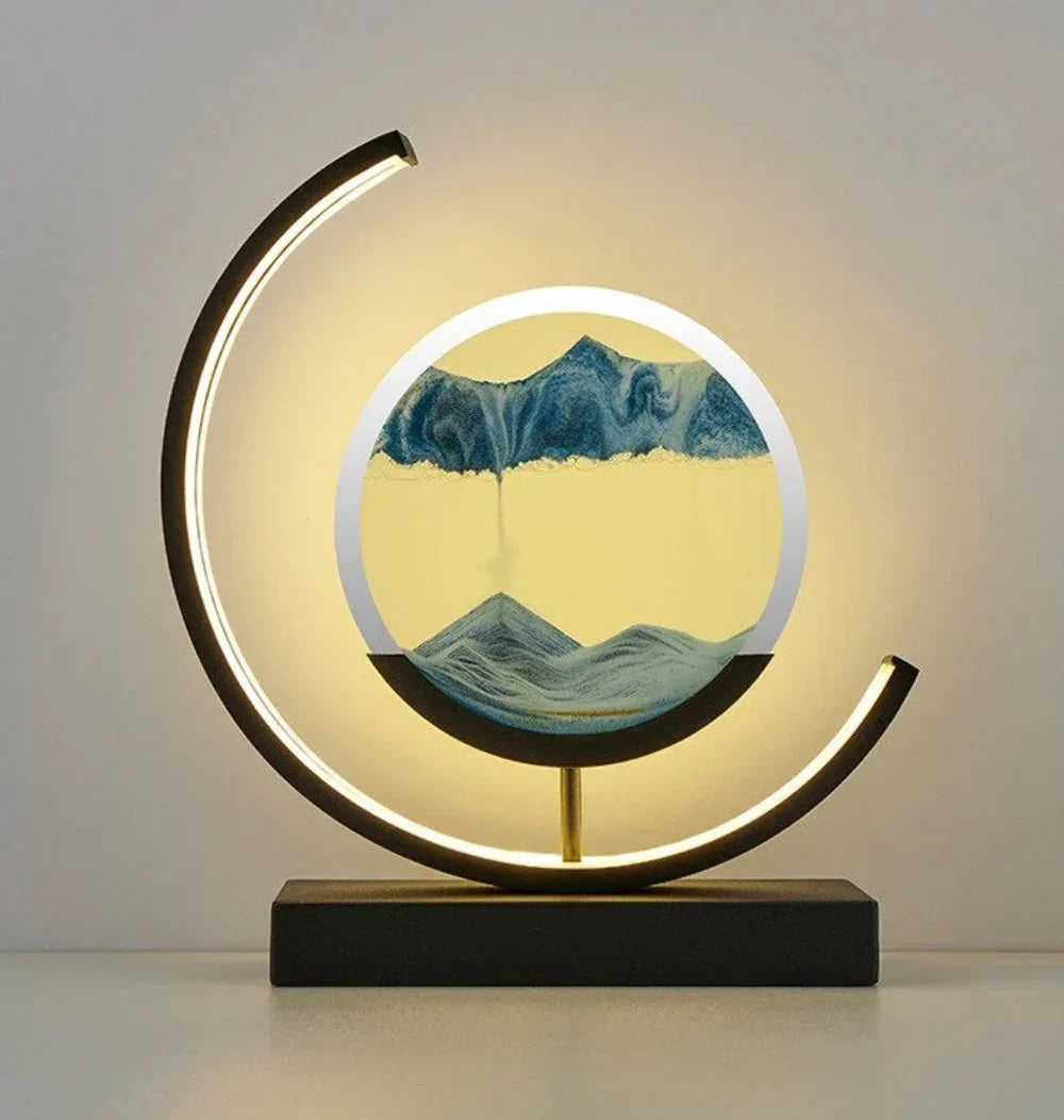 Harmony Sandscape Lamp - Serenova | Stornfield