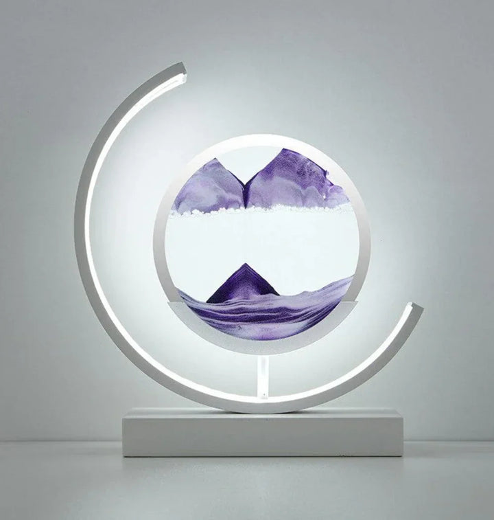Harmony Sandscape Lamp - Serenova | Stornfield