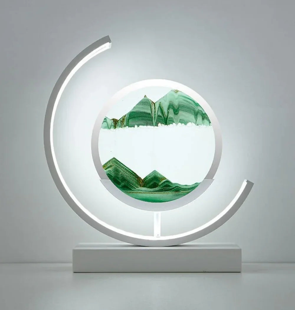 Harmony Sandscape Lamp - Serenova | Stornfield
