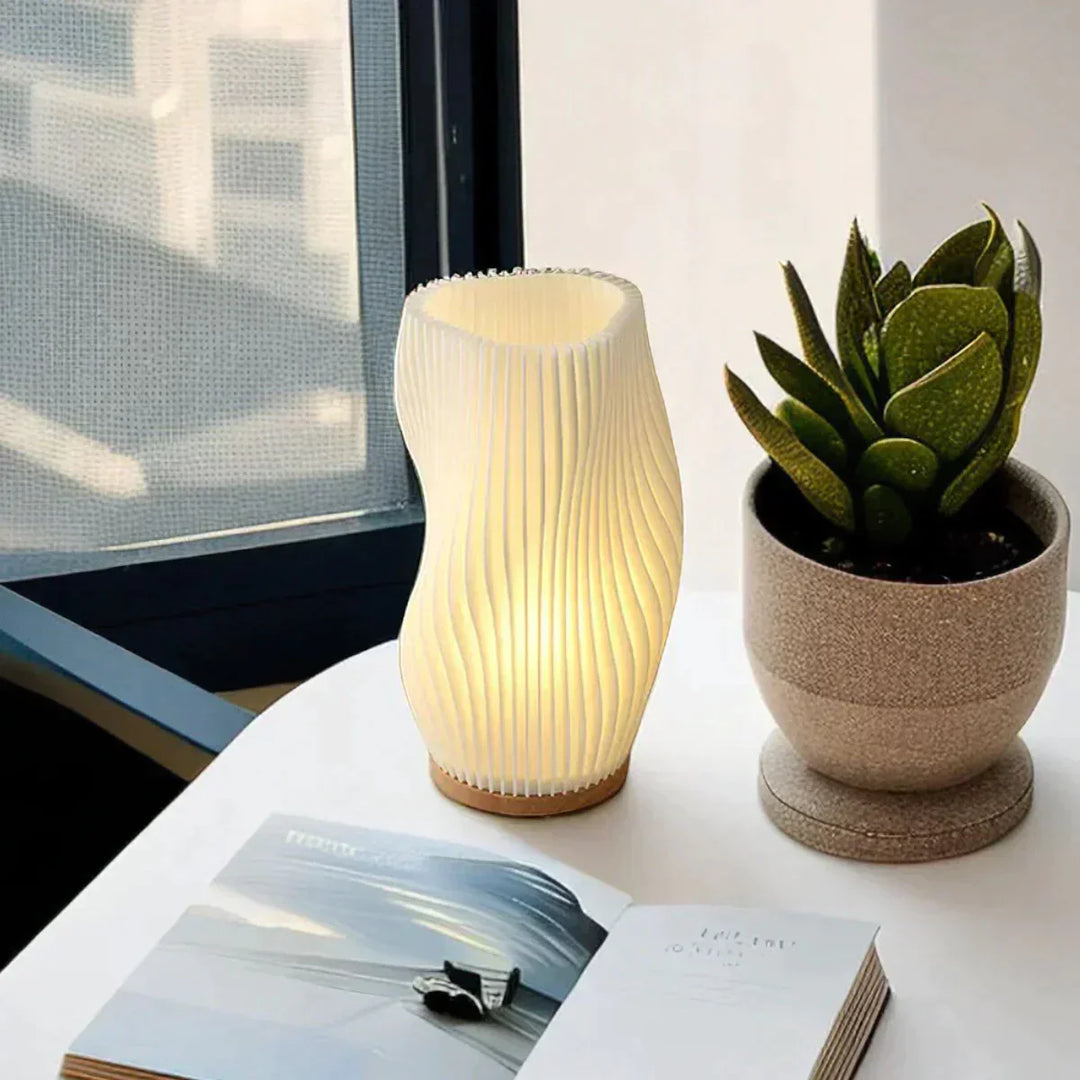 Wave-Shaped Ambient Lamp - Sofia | Stornfield