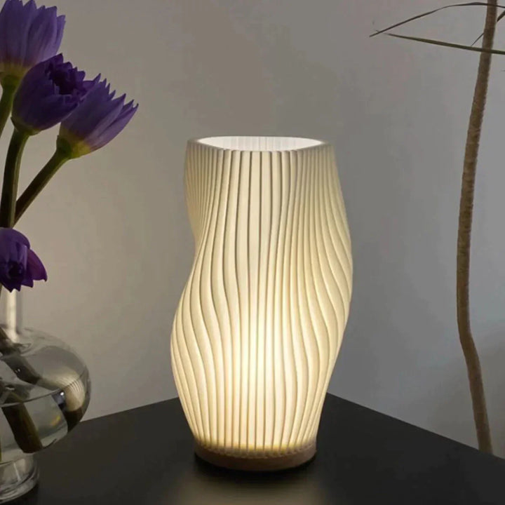 Wave-Shaped Ambient Lamp - Sofia | Stornfield