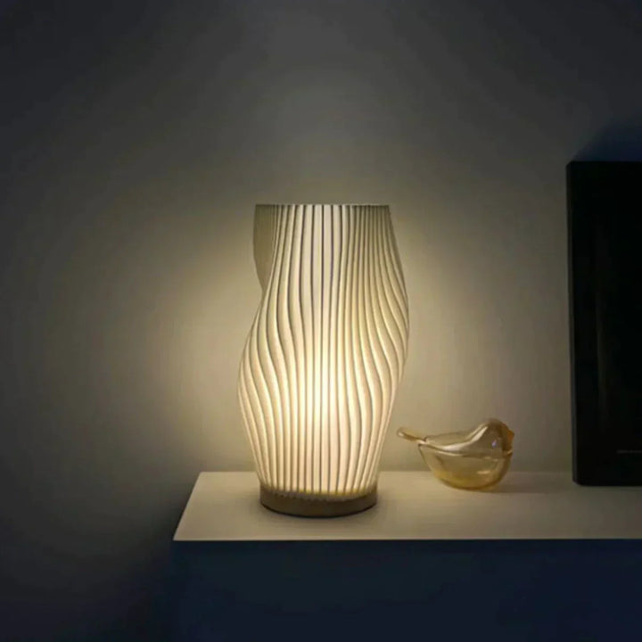 Wave-Shaped Ambient Lamp - Sofia | Stornfield