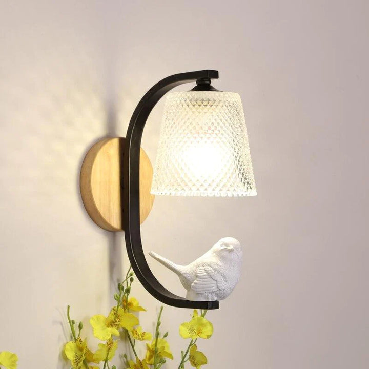 Bird Lamp Wall Lamp Stornfield