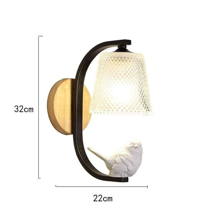 Bird Lamp Wall Lamp Stornfield