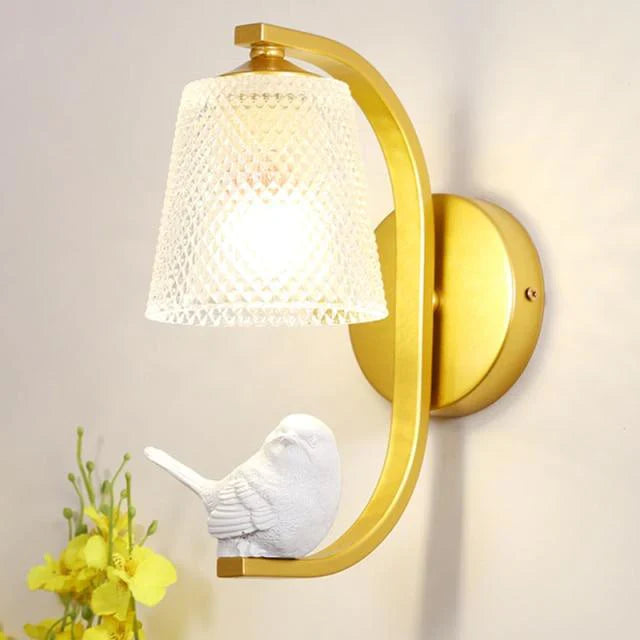 Bird Lamp Wall Lamp Stornfield