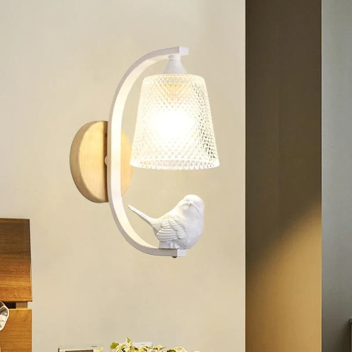 Bird Lamp Wall Lamp Stornfield