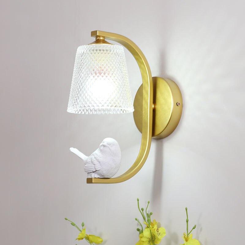 Bird Lamp Wall Lamp Stornfield