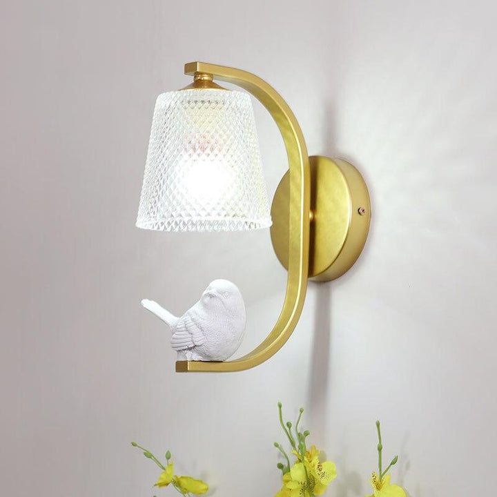 Bird Lamp Wall Lamp Stornfield
