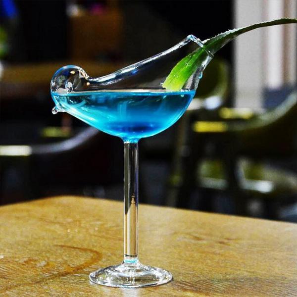 Bird Shaped Cocktail Glass | Stornfield