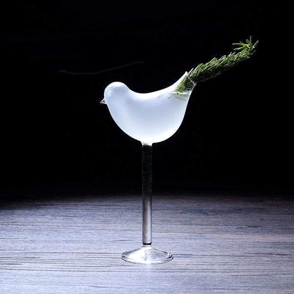 Bird Shaped Cocktail Glass | Stornfield