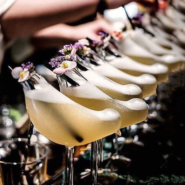 Bird Shaped Cocktail Glass | Stornfield