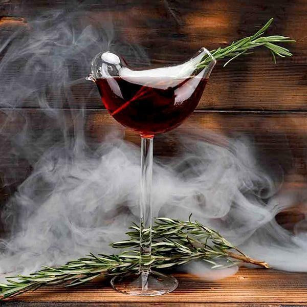 Bird Shaped Cocktail Glass | Stornfield