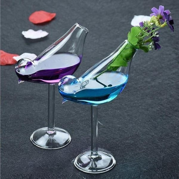 Bird Shaped Cocktail Glass | Stornfield