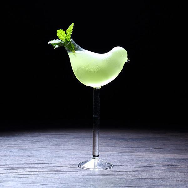 Bird Shaped Cocktail Glass | Stornfield