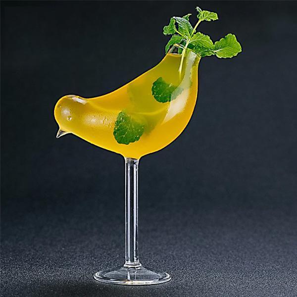 Bird Shaped Cocktail Glass | Stornfield