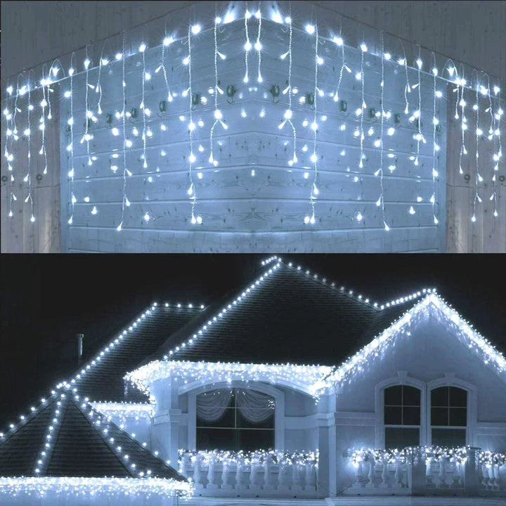 EclatFestif Outdoor lighting - Enchanting LED curtain lighting for outdoors | Stornfield