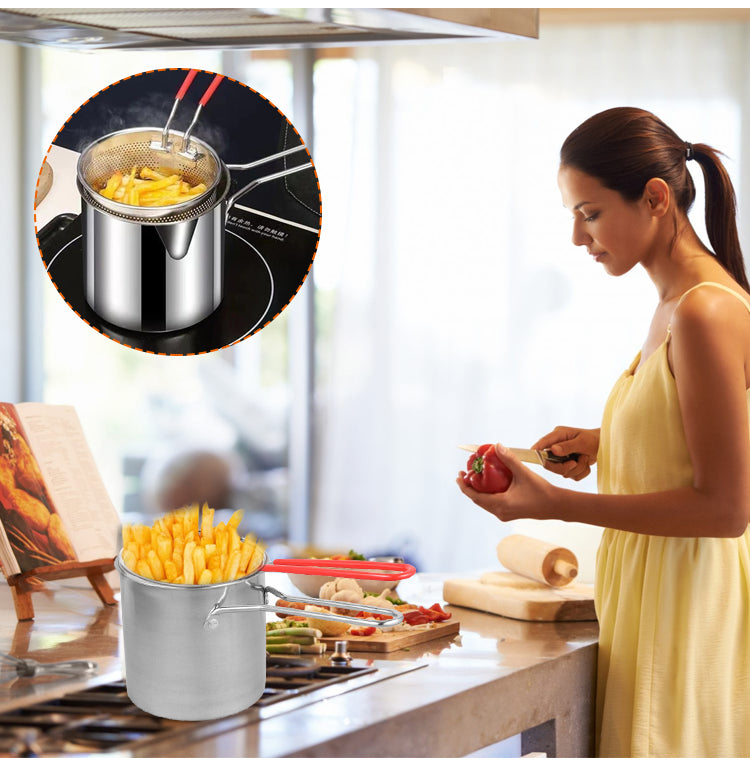 CookPro - Compact Fryer Set with Stornfield Oil Saver Button