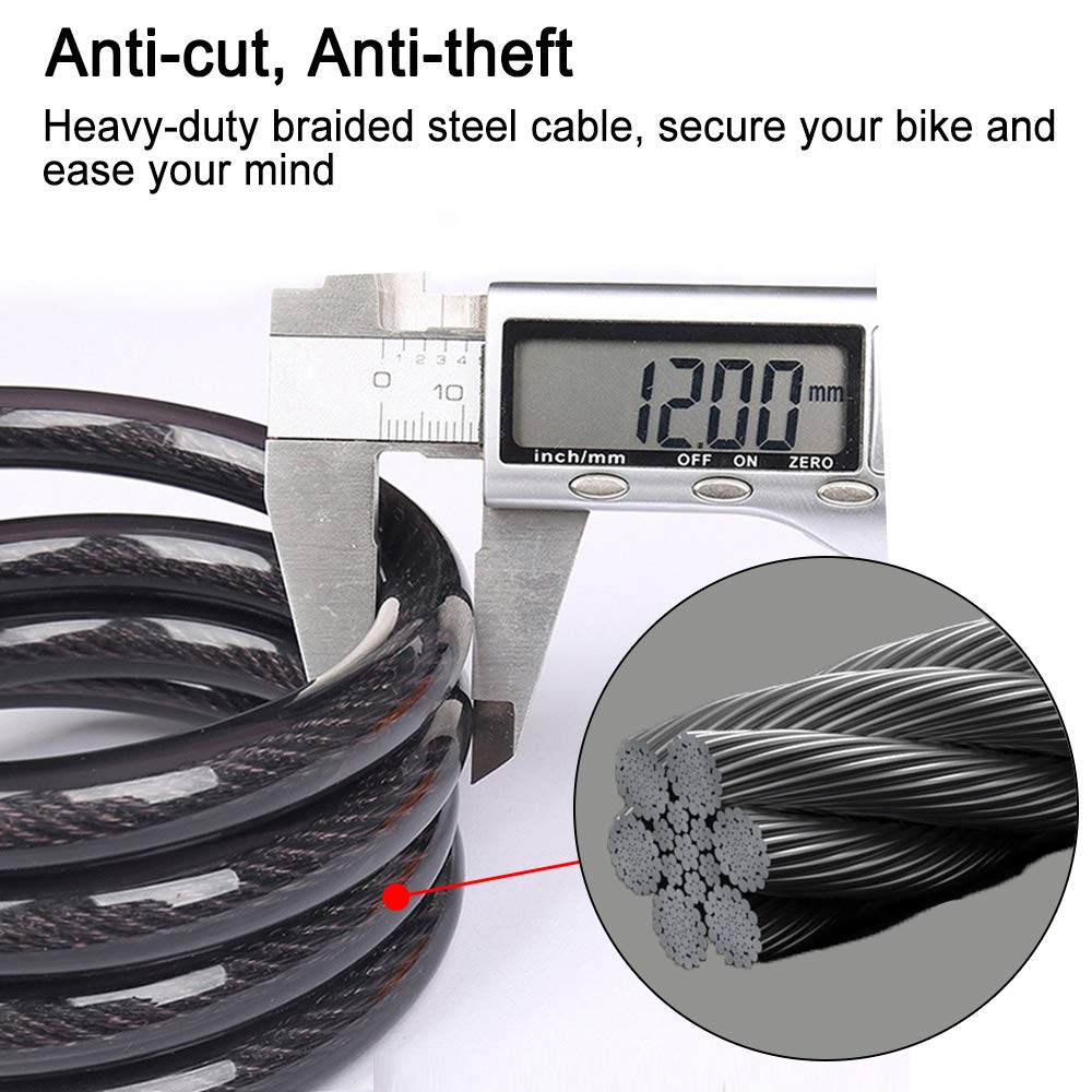 Bike Cable Lock | Stornfield