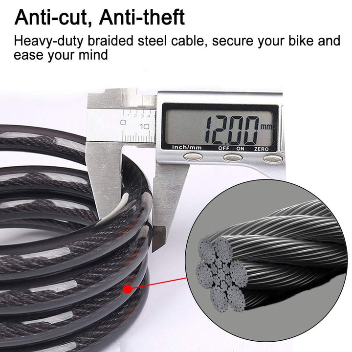 Bike Cable Lock | Stornfield