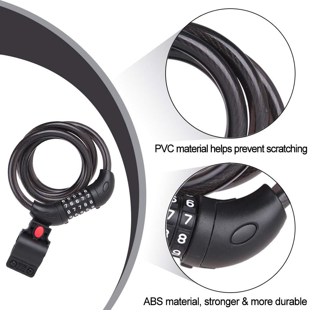 Bike Cable Lock | Stornfield