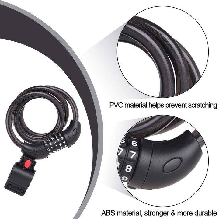 Bike Cable Lock | Stornfield